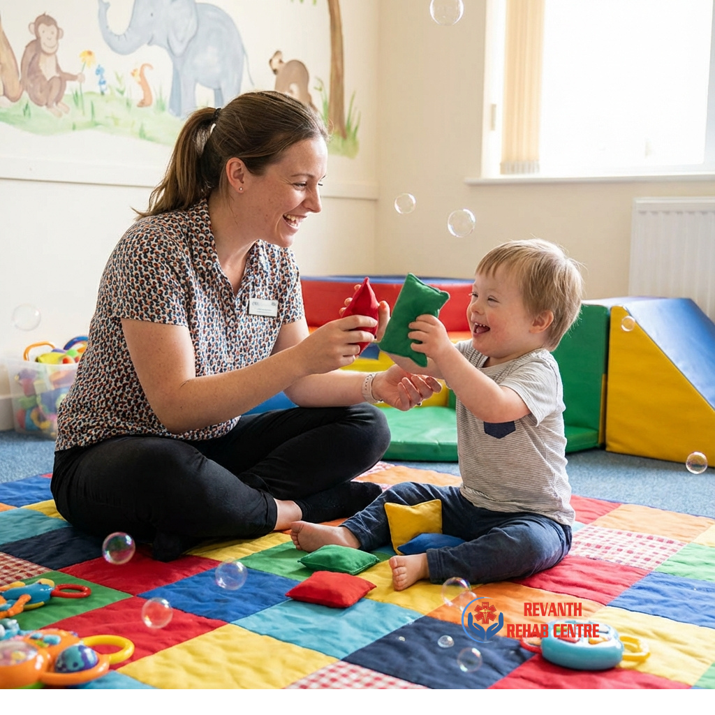 Paediatric Therapy Session