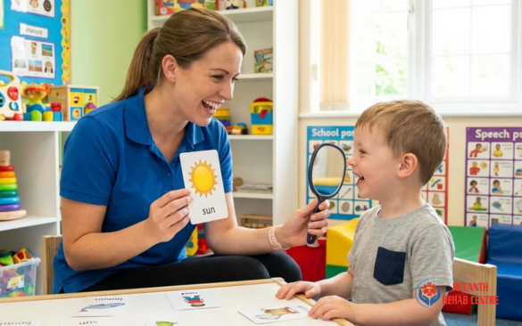 Speech Therapy Session